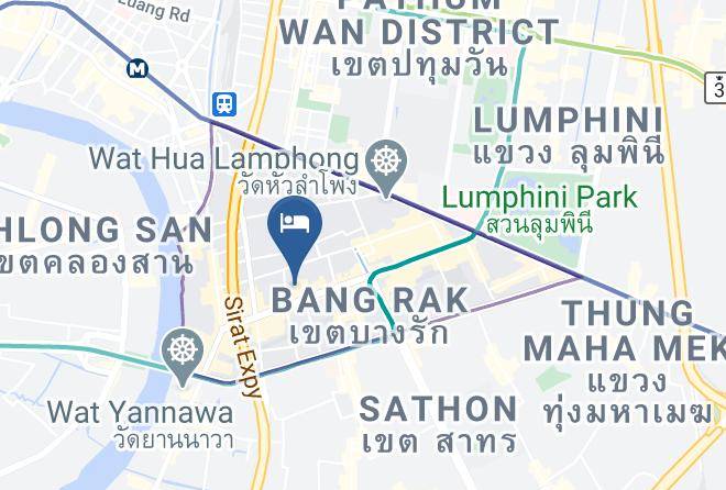 Phra Nakhon - Sapphire Hotel Maps