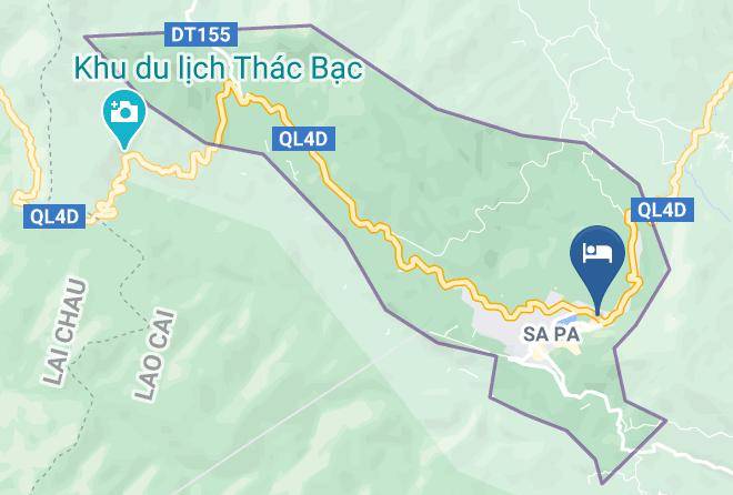 Sa Pa District - Sapphire Hotel Maps