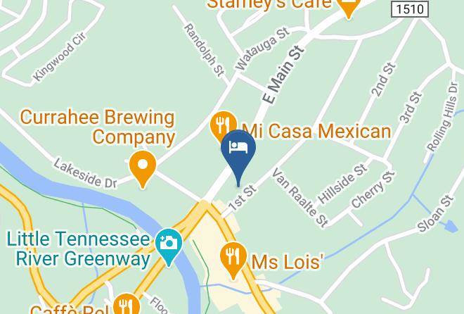 Macon - Sapphire Inn Maps