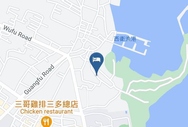 Penghunty - Sapphire Inn Maps