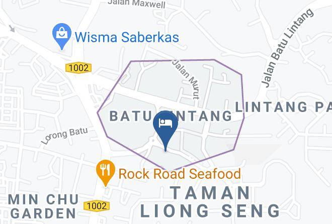 Bahagian Kuching - Sapphire On The Park Maps