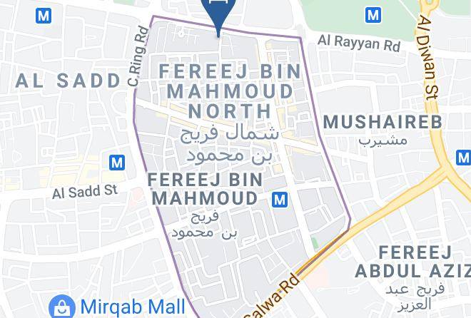 Sapphire Plaza Hotel Map