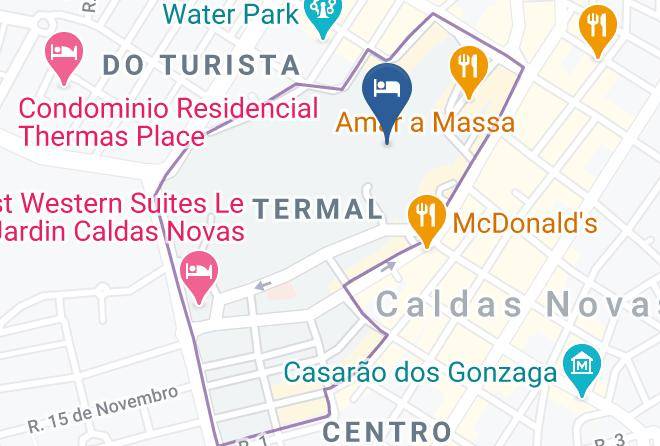 Caldas Novas - Sapphire Tower Maps