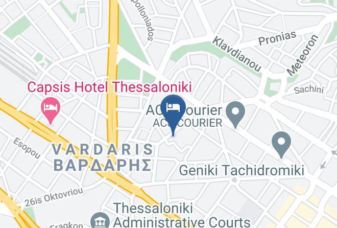Salonica - Sapphire View Skg Maps
