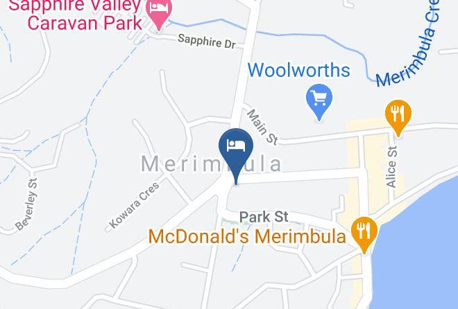 Bega Valley - Sapphire Waters Motor Inn Maps