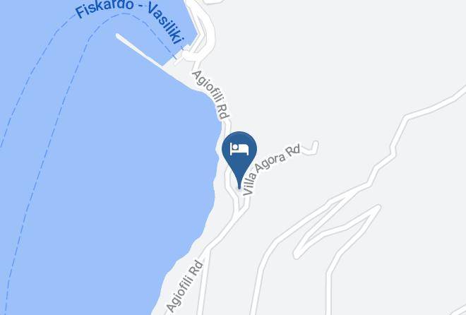 Levkas - Sappho Boutique Suites Maps