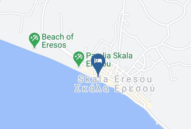 Lesvos - Sappho Hotel Maps