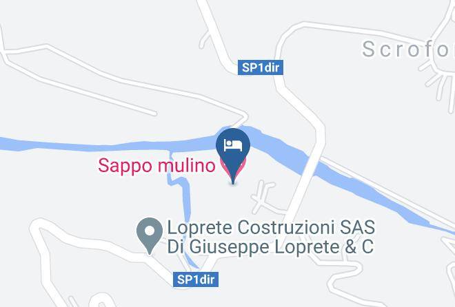 Reggio Di Calabria - Sappo Mulino Maps