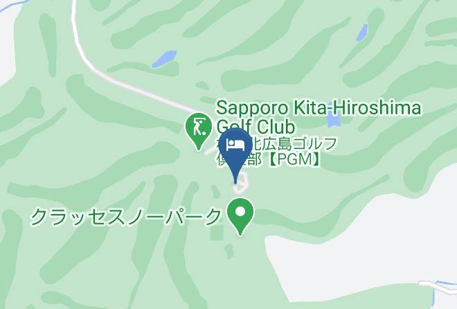 Sapporo Kitahiroshima Classe Hotel Map
