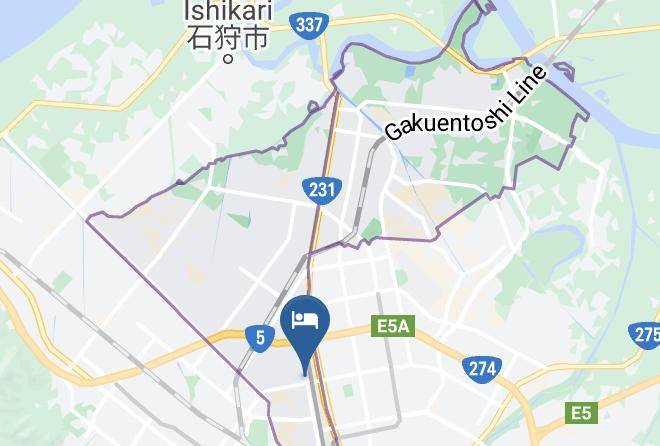 Sapporo City Kita Ward - Sapporo Sun Plaza Maps