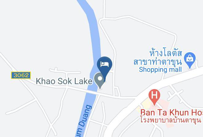 Sapthawee Resort Map