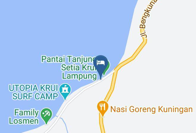 Lampung Barat - Sapu Nyapah Losmen Maps