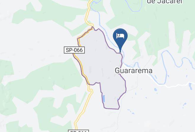 Guararema - Sapucaia Pousada E Eventos Maps