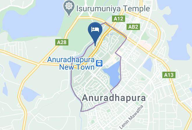 Anuradhapura - Sapumal Lodge Maps