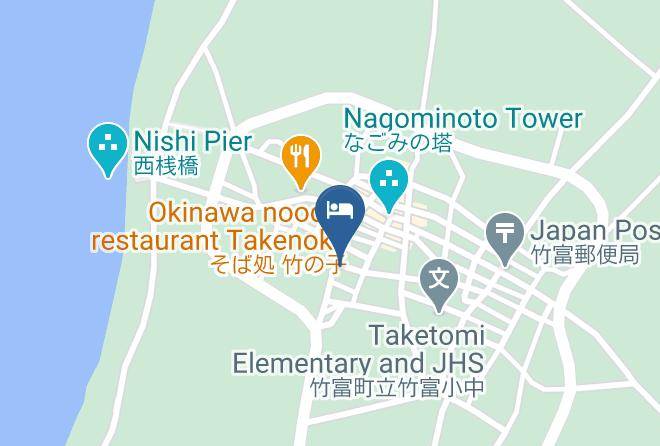 Taketomi Townyaeyama District - Sapunaya Maps