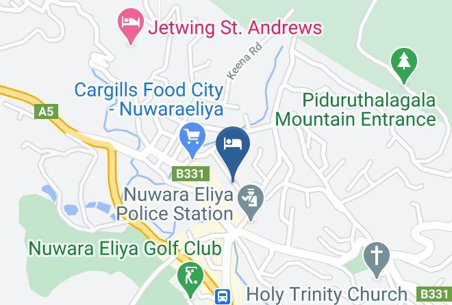 Kandy - Sapus Mountain Breeze Maps