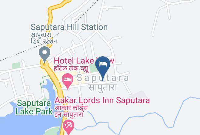 The Dangs - Saputara Tent City Maps