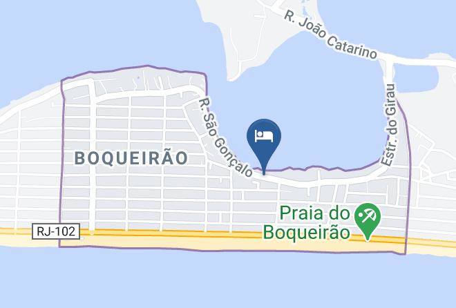 Saquarema Hospedagem Noemi Map