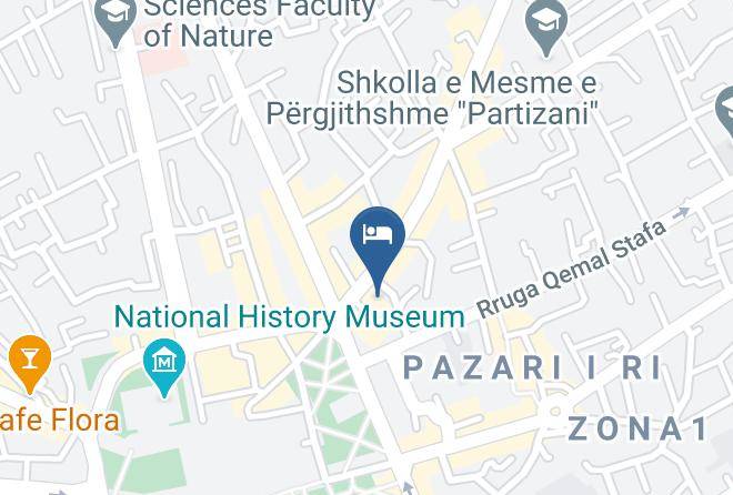 Tirana - Sar'otel Boutique Hotel Maps