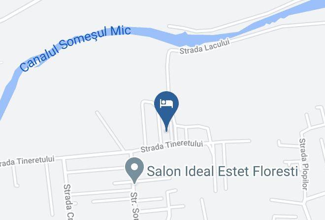 Floresti - Sara Grand Resort Maps