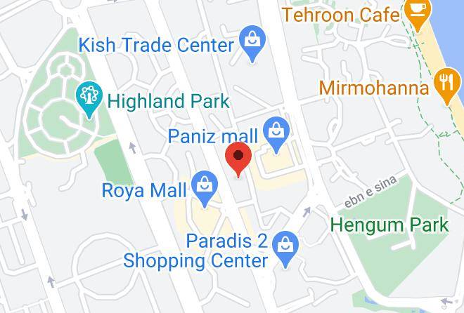 Bandar Abbas - Sara Hotel Maps