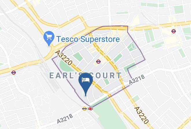 London - Sara Hotel Maps