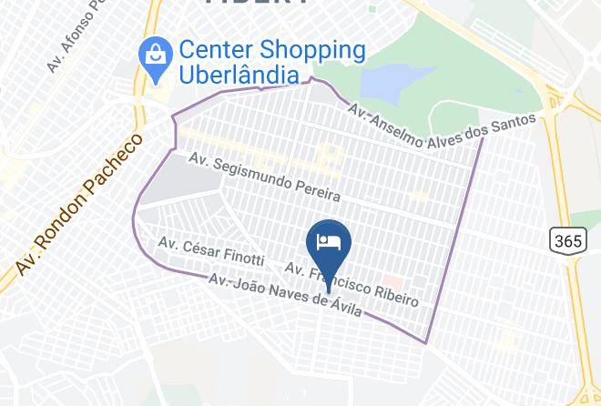 Uberlandia - Sara Palace Hotel Maps