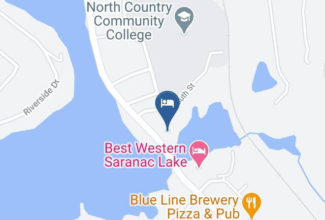 Essex - Sara Placid Inn & Suites Maps