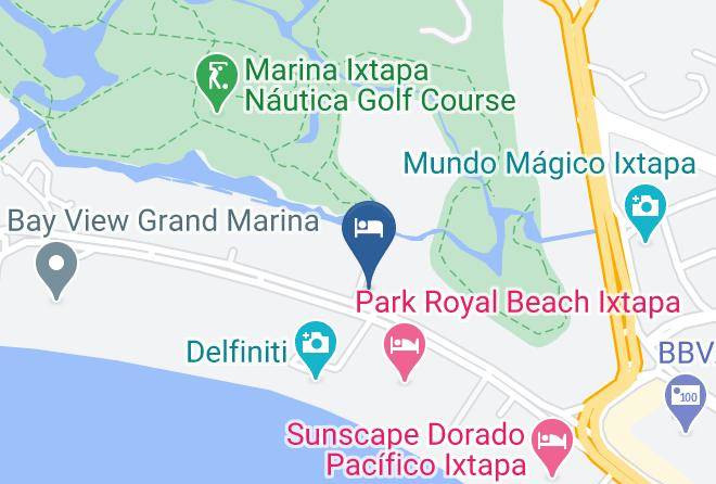 Jose Azueta - Sara Suites Maps