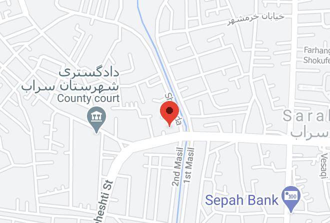 Sarab Tourist Hotel Map