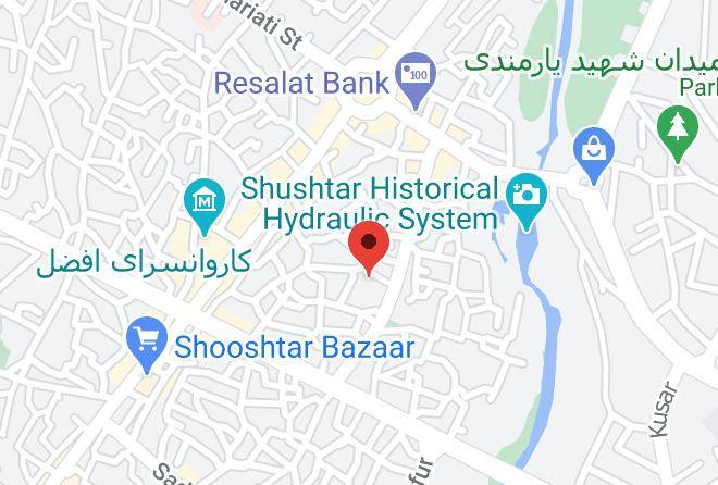 Ahvaz - Sarabi Traditional Hotel Maps