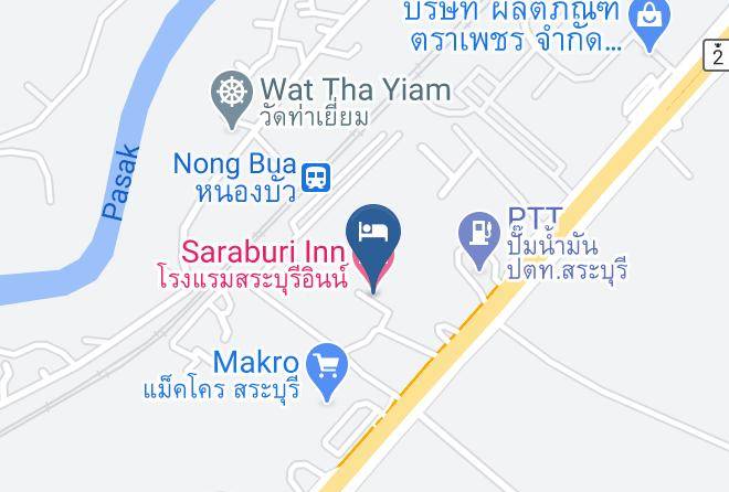 Amphoe Mueang Saraburi - Saraburi Inn Maps