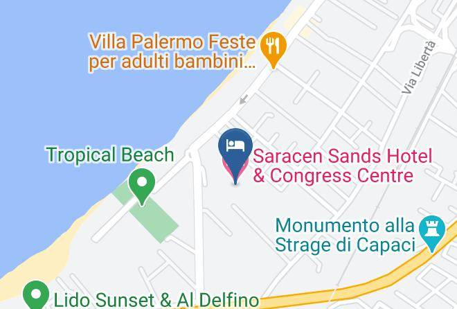Palermo - Saracen Sands Hotel & Congress Centre Maps