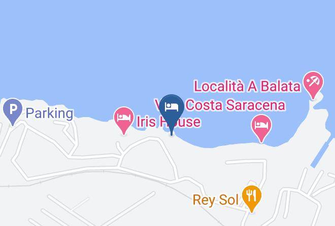 Syracuse - Saracena View Maps