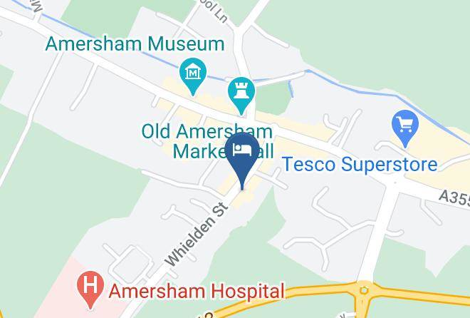 Bucks - Saracens Head Inn Maps