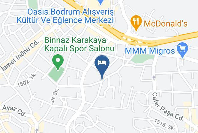 Bodrum - Saracoglu Maps