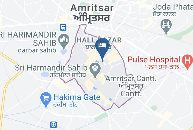 Amritsar - Saragarhi Sarai Maps