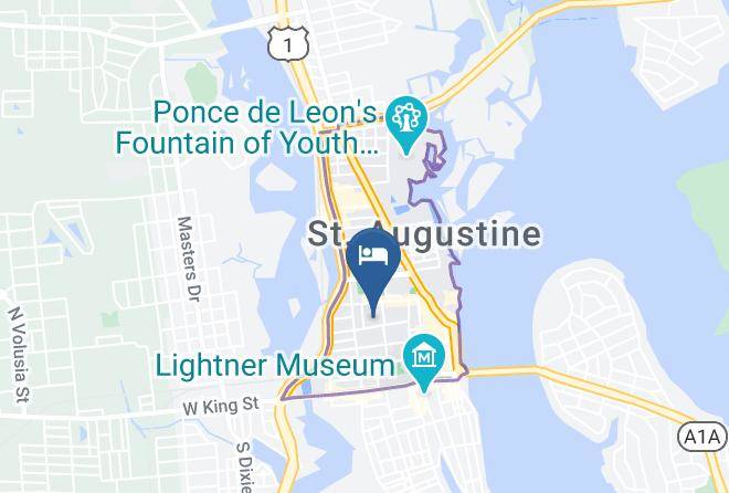 St Johns - Saragossa Inn Maps