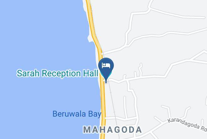 Colombo - Sarah Holiday Resort Maps