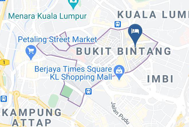Kuala Lumpur - Sarah Logde Maps