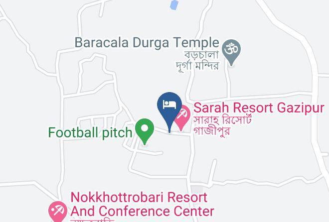 Dhaka - Sarah Resort Ltd Maps