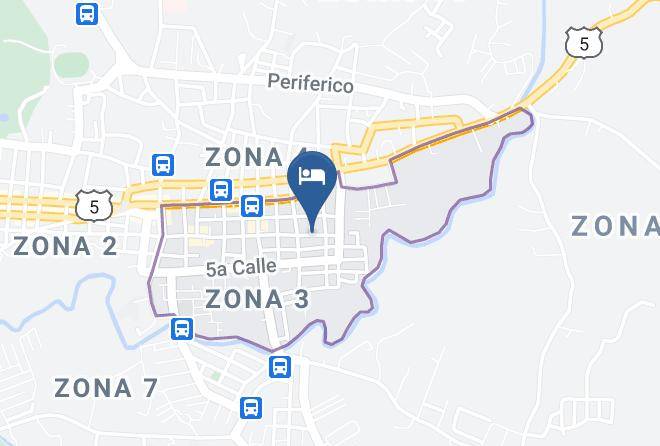 Coban - Sarah's Boutique Hotel Y Restaurante Maps