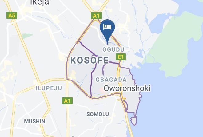 Kosofe - Sarah Sam Hotel Maps