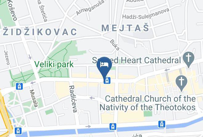 Sarajevo - Sarajevo City Rent Maps