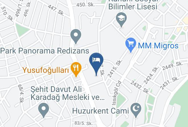 Gebze - Sarajevo Suit Hotel Maps