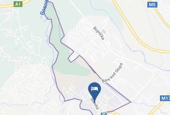 Sarajevo Waves Rent Map