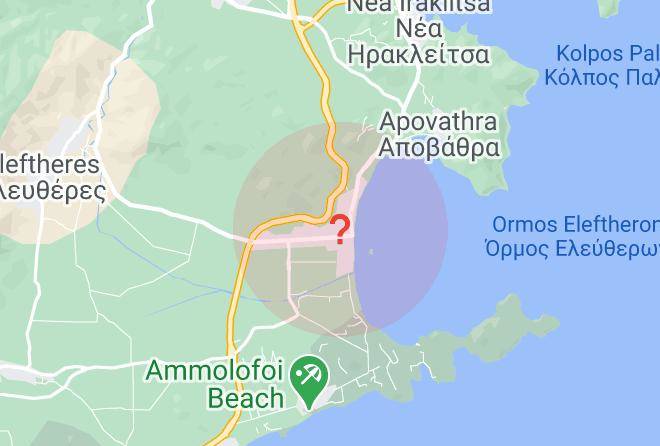 Kavalla - Sarakatsanis Z & Co O E Orfeas Maps
