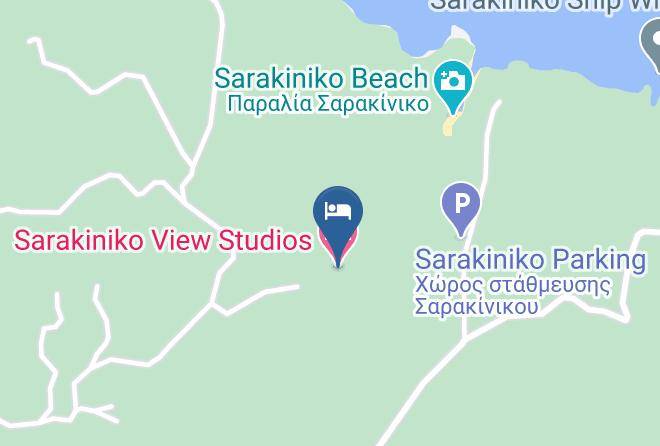 Milos - Sarakiniko View Studios Maps