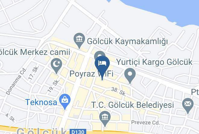 Golcuk - Golcuk Saral Otel Maps