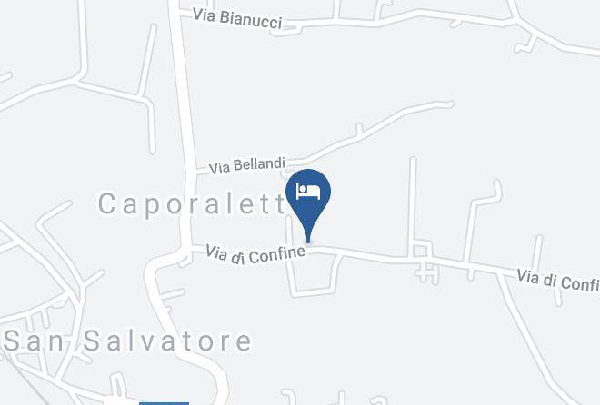 Pistoia - Saralisa Maps